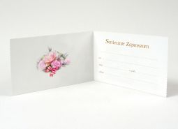 Zaproszenia ogólne Widok środka