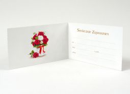 Zaproszenia ogólne Widok środka