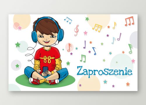 Zaproszenia dla dzieci